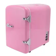 Mini Fridge 4L Portable Cooler Warmer Personal Refrigerator Includes DC12V Ca