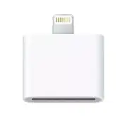 For Apple iPad iPhone Lightning 8 Pin to 30 PIN Charge and Data Adaptor