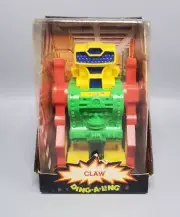 1970's CLAW Ding-A-Ling ROBOT by Topper MINT IN BOX