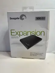 SEAGATE 1D6AN1-570 500 GB Expansion Portable Drive USB 3.0