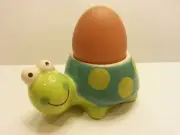 Turtle Egg Cup Lovely Figurine Thai Ceramic Vintage Kitchenware Collectible Home
