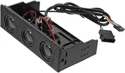 Pc Stereo Surround Speaker Front Speaker Gaming Computer Supplies Computer Accessory Magnet Black