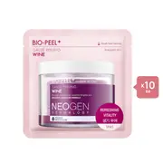 NEOGEN Dermalogy Bio-Peel Gauze Peeling Pad - Wine - 1pad (10ea) Set