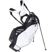 Sun Mountain 2024 4.5 LS 14-Way Divided Golf Stand Carry Bag - WHITE / BLACK
