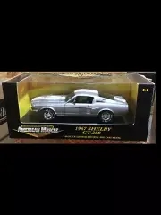 1967 Ford Shelby GT350 GRAY 1:18 Ertl American Muscle 32556