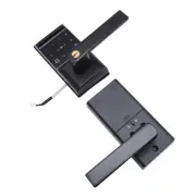 New One Smart Fingerprint Door Lock Semiconductor Recognition Virtual Password