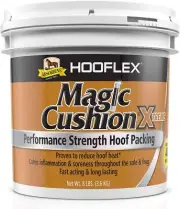 Magic Cushion Xtreme - 8lb Vet-Formulated Hoof Packing for All Stages of Ponies