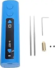 ViaGasaFamido Mobile Phone Display Adhesive Remover, 6-Stage Adjustable Electrical Portable Adhesive Cleaning Machine with LED Light, for The Dry Glue Removal of Cell Phone Screens, PC