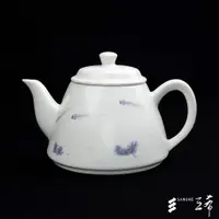在飛比找蝦皮購物優惠-『台灣製造』 224羊脂魚 茶壺【三希陶瓷】【現貨供應】茶器