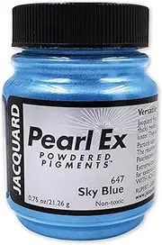 Pearl Ex Pigment .75 Oz Sky Blue