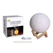 880ML Moon Lamp Light Humidifier USB Night Purifier Night Light for Bedroom