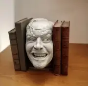 THE SHINING Statue Book End Horror Movies Stephen king halloween Decor bookend