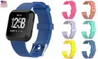 FITBIT VERSA BAND SILICONE REPLACEMENT FITNESS STRAP UNISEX SPORT ACCESSORY
