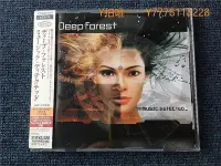 在飛比找Yahoo!奇摩拍賣優惠-歡樂購～Deep Forest   Music Detect