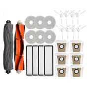 For Omni 1s B101cn B116 X10+ For L10s Ultra / S10 Pro Main Side Brush Hepa Filter Mop Dust Bags