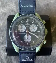 New Omega x Swatch Mission On Earth MoonSwatch Mission To Earth