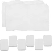 LOORGVEL Facial Makeup Pads 8 Pack Reusable Cotton Rounds Large Cotton Squares for Toner Cleanse Baby Care Soft Softening Wipes