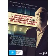 David Stratton: A Cinematic Life & David Stratton's Stories Of Australian Cinema