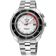 GV2 by Gevril Men's 42400 Squalo Swiss Automatic Ceramic Bezel Diver Date Watch