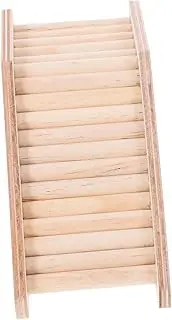 BESPORTBLE Rabbit Ramp Chinchilla Climbing Toy Wooden Guinea Pig Hideout House Ladder Small Animal Ladder