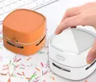 Mini Portable Vacuum Cleaner Office Desk Dust Home Table Sweeper Desktop Cleaner