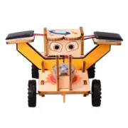 Imaginative DIY Solar Robot Car Model Kits Fun and Educational Building Set