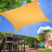 Mountview Sun Shade Sail Cloth Canopy Outdoor Awning Rectangle Square Beige