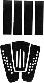 Set Diamond Grooved Black EVA Traction Pad Tail Pads Deck Grip Cushion for Surfboard Surfing SUP Skimboard