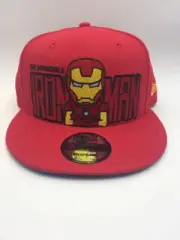 Tokidoki Marvel "Invincible Iron Man" Men's Snapback Hat (H1)