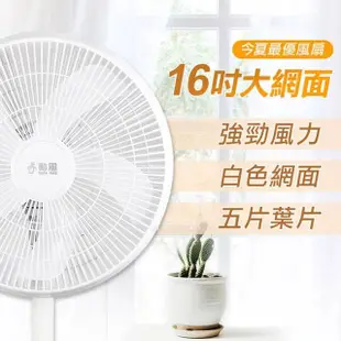 【勳風】16吋桌立兩用循環立扇/電風扇/循環扇(BHF-K1142)