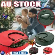 WatLRproof Extra Large Christmas Tree Storage Bag Xmas Festive Zip Up OrganisRH