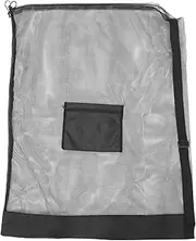 Drawstring Mesh Ball Bag Shoulder Strap for Football Basketball Volleyball Storage Durable and Strong Material for Sports Gym School Use
