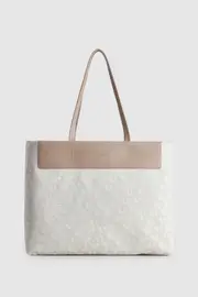 All Day Jacquard Tote Bag