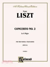 在飛比找三民網路書店優惠-Liszt Piano Concerto No 2 a Ma