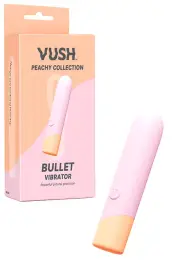 Vush Peachy 3.5" Silicone Bullet Vibrator