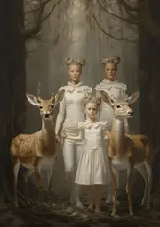 [Namly Design] Poster - Enchanted Forest Portrait