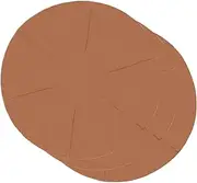 Planter Liner, Fabric Basket Insert, Garden Accessories, Breathable Non-Woven Material, Pre-Cut Round Shape, Set of 3, for Outdoor Flower Planting Landscaping, 16x16x7.5in Brown