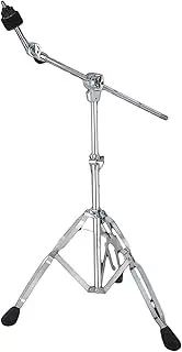 Perfeclan Floor Cymbal Stand Holder Percussion Mount Holder Stable Height Adjustment 60cm-100cm Full Metal Universal Double Braced Legs
