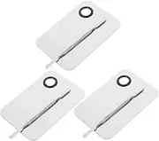 Baluue Complete Nail Coloring Tool Set 3 Sets of Makeup Spatulas for Nail Art Cosmetics