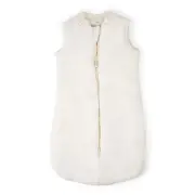 Baby Studio Oatmeal 2.5 Tog Cotton Infant Sleeveless Sleeping Bag Size M