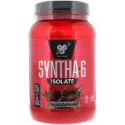 BSN, Syntha-6 Isolate, Protein Powder Drink Mix, Chocolate Milkshake, 2.01 lb (9