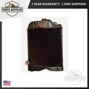 186732M91 Radiator fits Massey Ferguson 35 203 205 Tractor w/ Perkins Engine