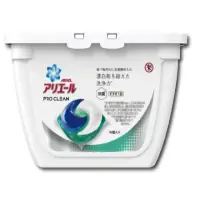 在飛比找momo購物網優惠-【日本P&G】第五代3D立體洗衣凝膠球-漂白去汙16顆/白盒