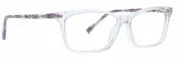 NEW Vera Bradley Christina Plum Pansies 5514 PLUM PANSIES Eyeglasses