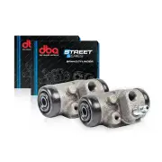 DBA Rear Street Series Wheel Cylinders for Mazda 2 DJ 200 1.5L P5-VPS 2014-On