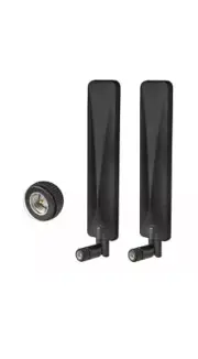 Bingfu 4G LTE Antenna 9dBi SMA Female Cellular Antenna (2-Pack) Compatible w/ 4G
