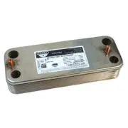 ZILMET SANITARY EXCHANGER COMPATIBLE JUNKERS 8705406287 CERACLASS ZW 24-2 E LH A