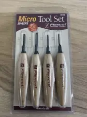Flexcut Micro Tool Set