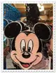 ♥小花花日本精品♥Hello Kitty 迪士尼Disney米奇亮片票套零錢包證件套日本東京迪士尼限定58700501