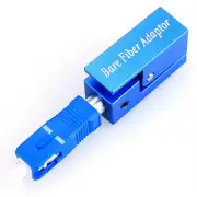 Fiber Flange Fiber SC Square Bare Fiber Adaptor for Telecommunication Networks